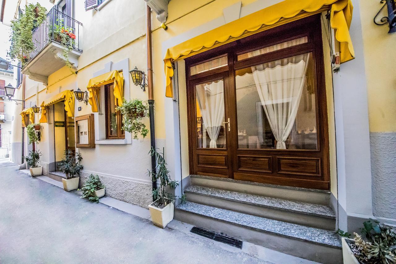 La Belle Epoque Hotel Aosta Bagian luar foto