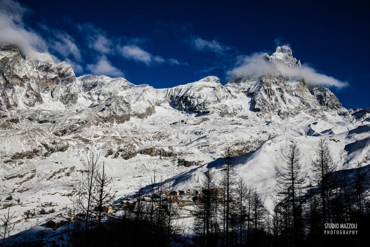 La Belle Epoque Hotel Aosta Bagian luar foto